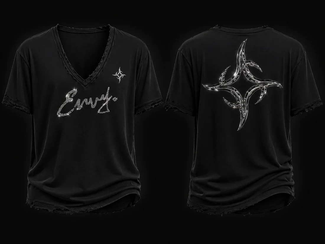 Envy Legacy Tee front and back
