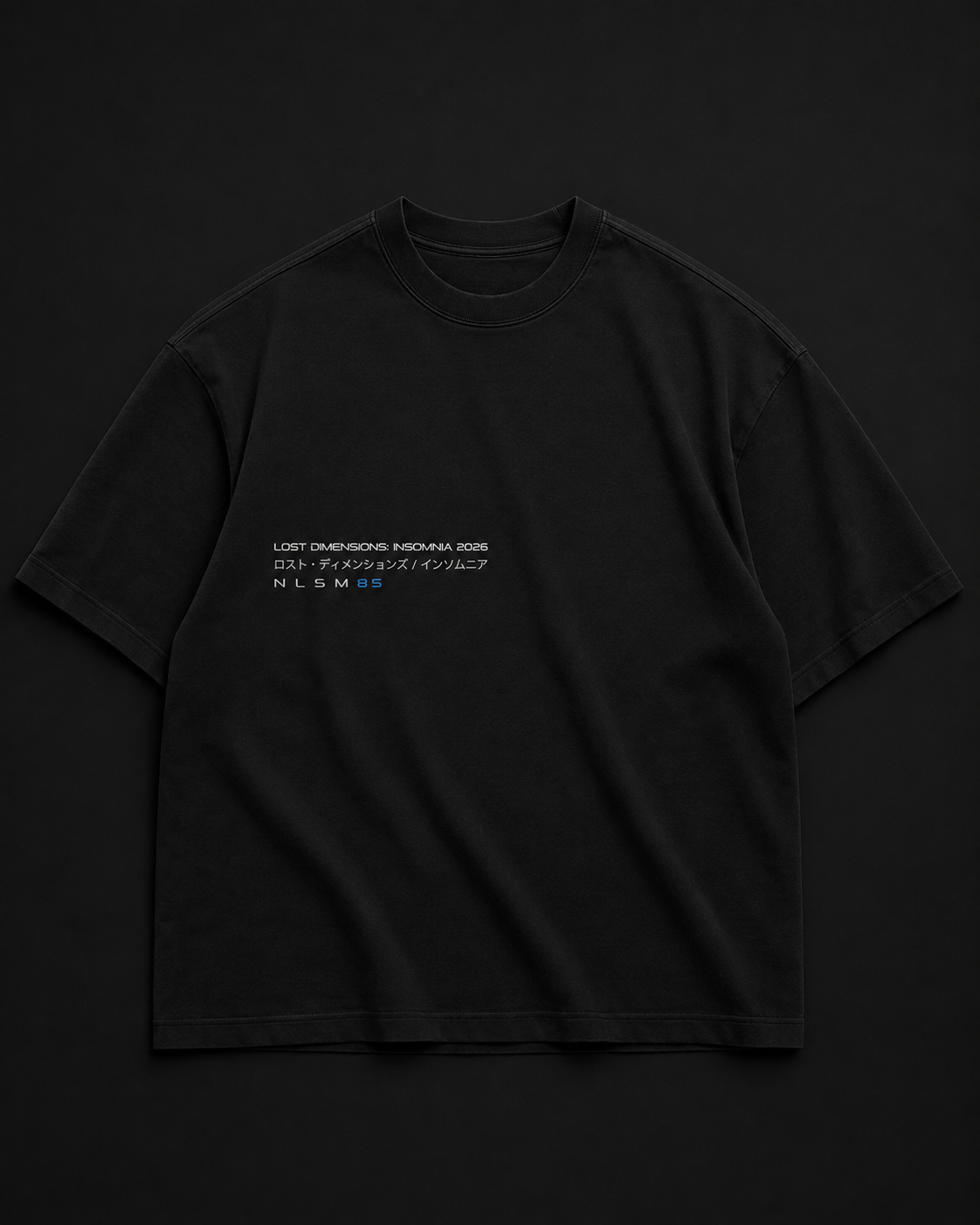 Lost Dimensions: Insomnia 2026 Tee