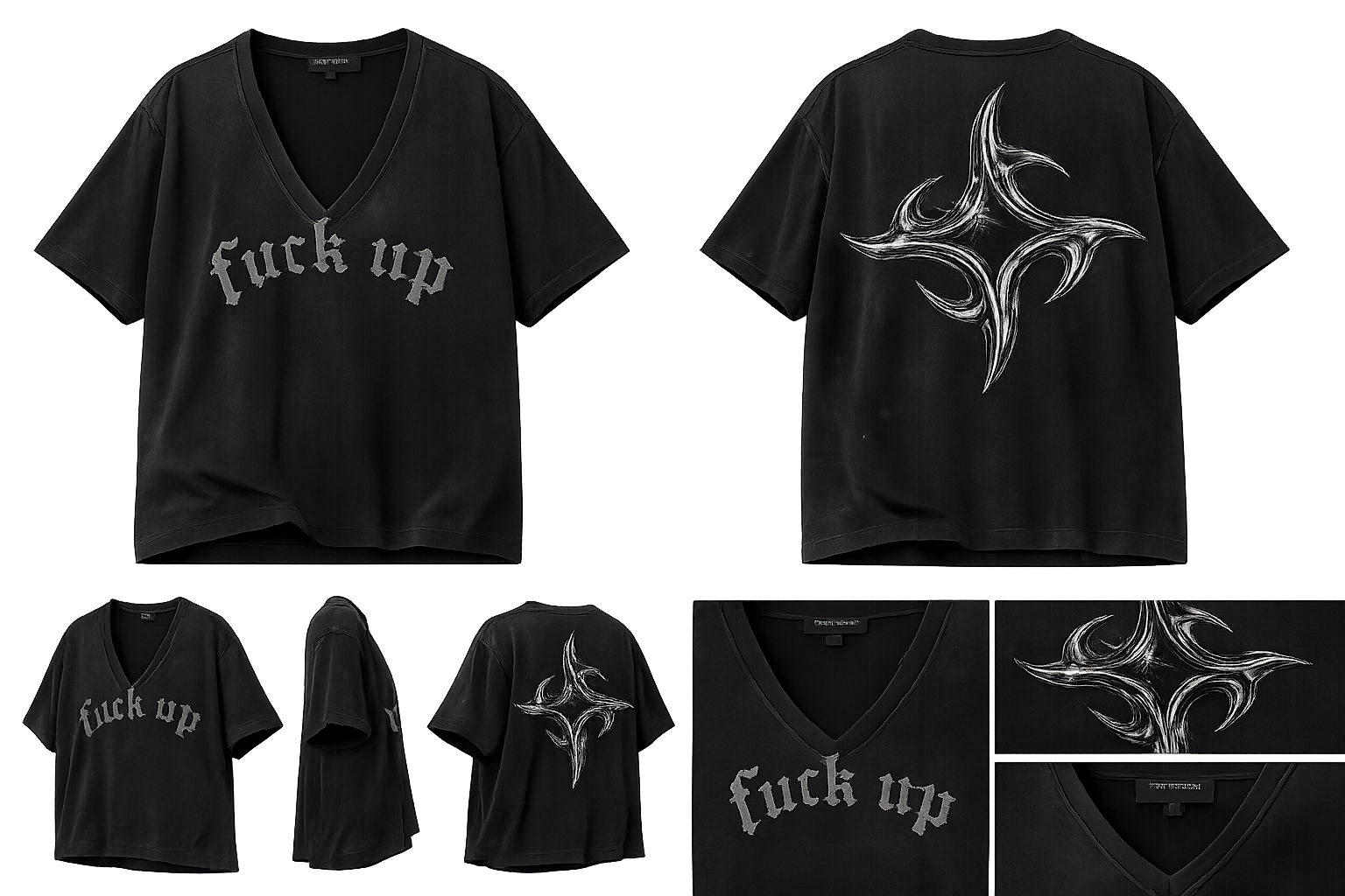 Fuck up tee board