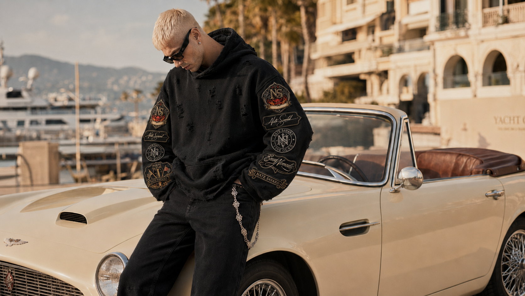 Nate Savard private motorsport house lookbook in Turkey